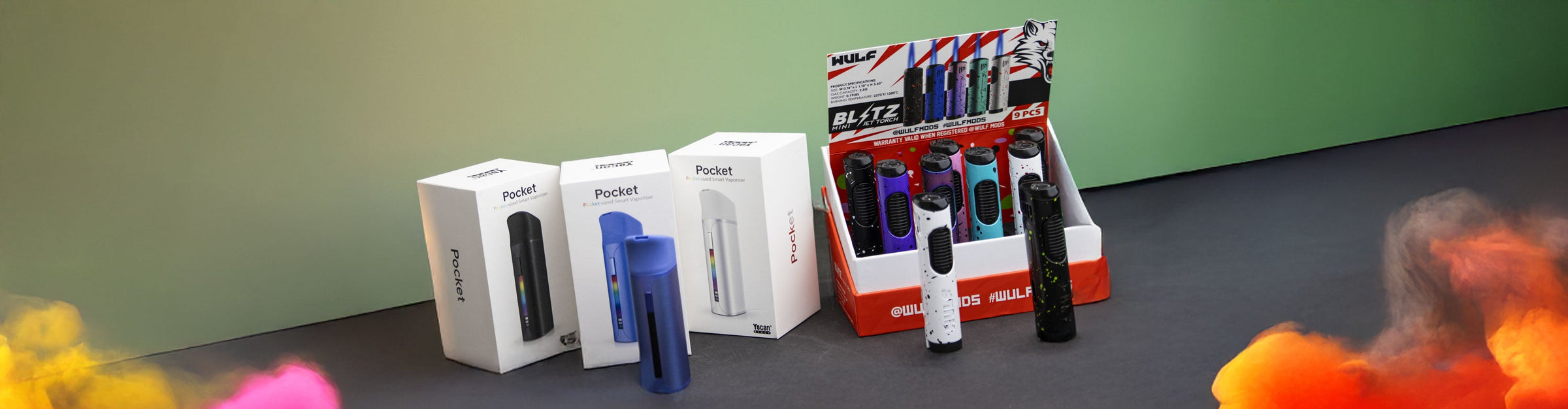 Got Vape Wholesale New Arrivals Collection Banner