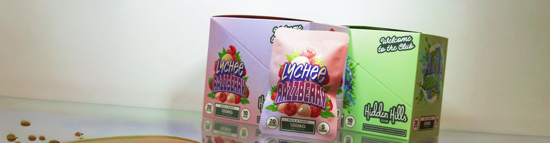 Got Vape Wholesale CBD Gummies Collection with Just CBD Candy and Galaxy Treats