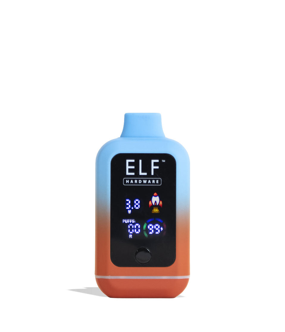 Blue Elf Hardware CannDual Extreme Variable Voltage Battery 10pk Front View on White Background