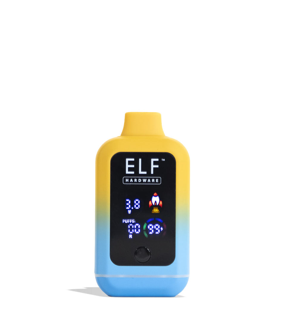 Orange Elf Hardware CannDual Extreme Variable Voltage Battery 10pk Front View on White Background