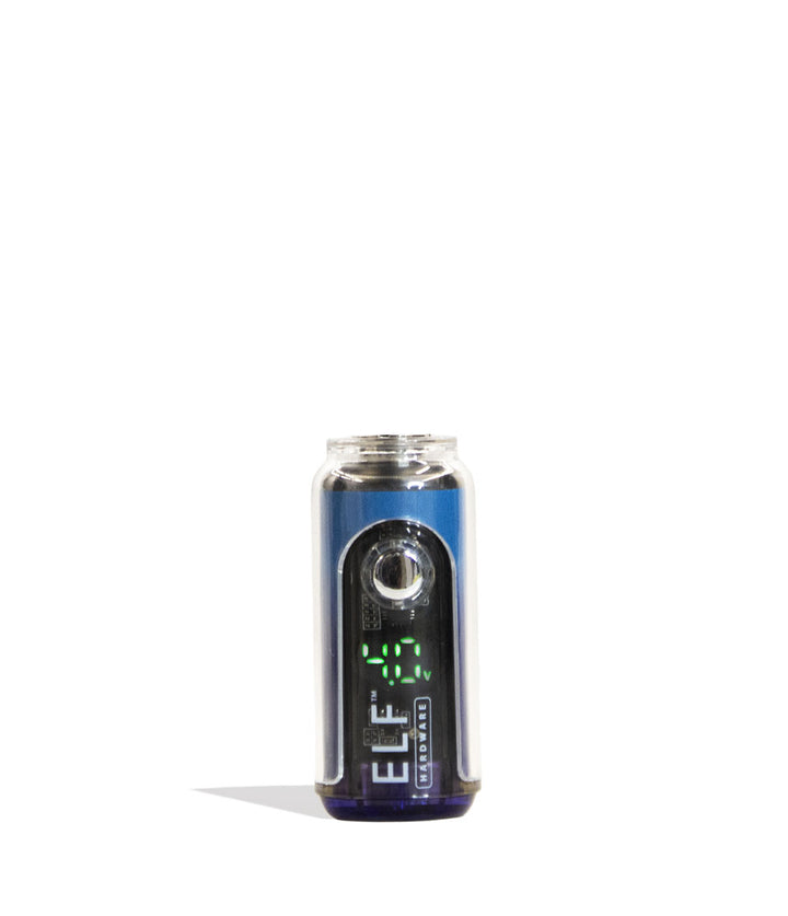 Blue-Purple Elf Hardware Canndy Variable Voltage Battery 15pk Front View on White Background