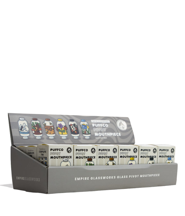 Empire Glassworks Pivot Tops 18pk Front View on White Background