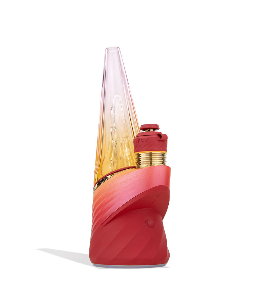 Puffco Limited Edition Daybreak Peak Pro Concentrate Vaporizer with 3DXL Atomizer Front View on White Background