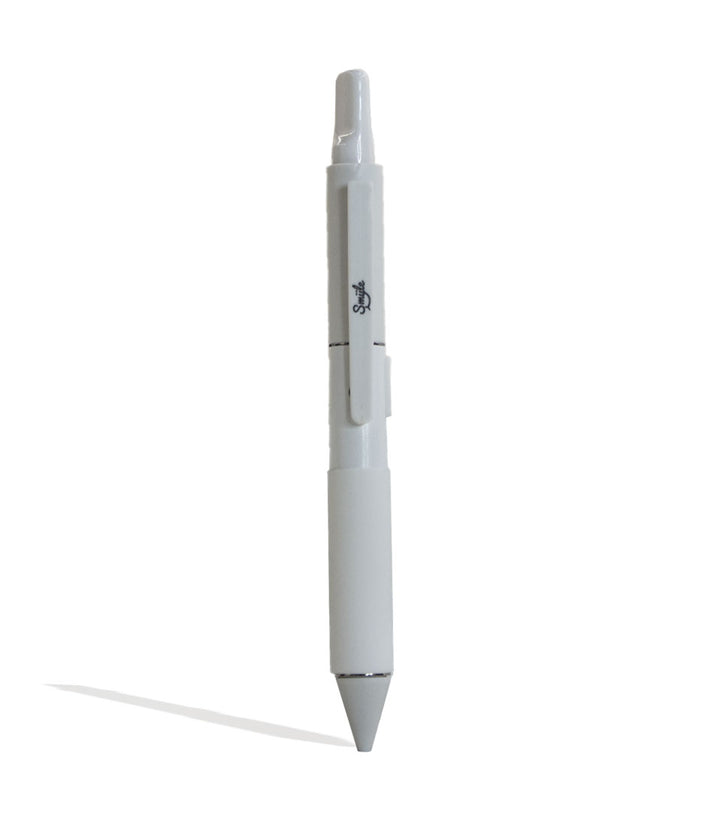 Glow Smyle Penjamin Cart Pen Variable Voltage Battery Front View With Cartridge on White Background