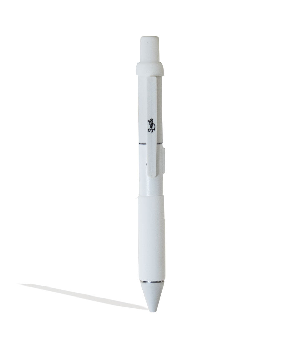 Glow Smyle Penjamin Cart Pen Variable Voltage Battery Front View on White Background