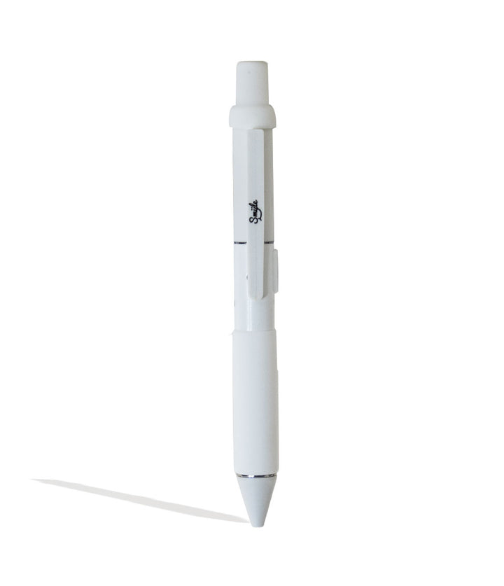 Glow Smyle Penjamin Cart Pen Variable Voltage Battery Front View on White Background