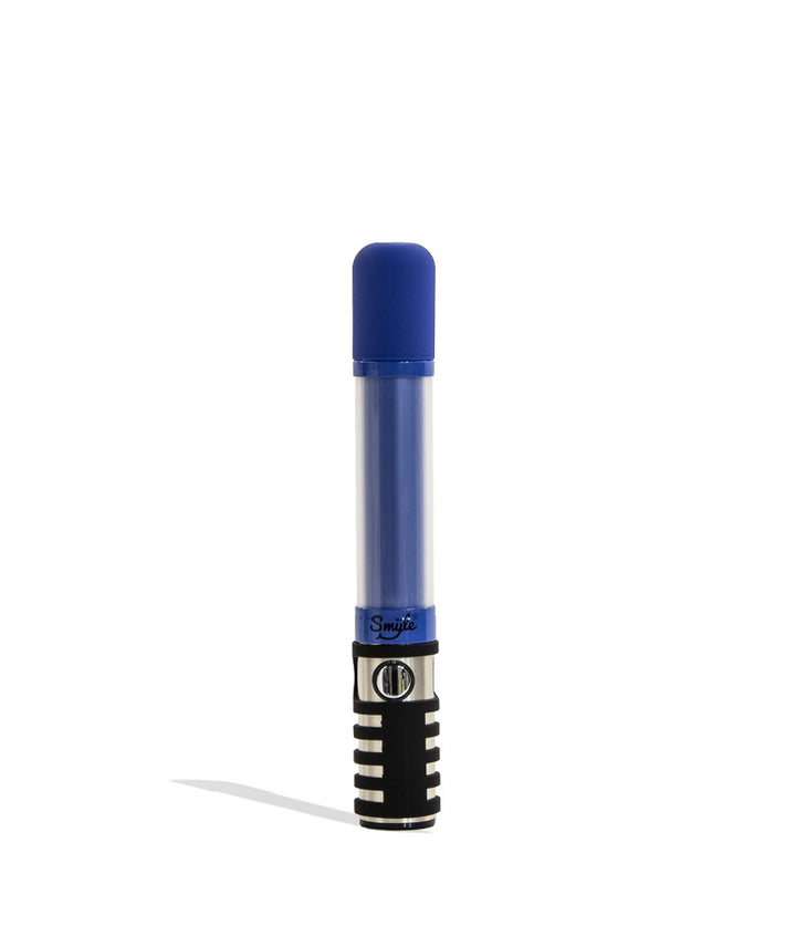 Blue Smyle Penjamin Saber Variable Voltage Battery Front View on White Background