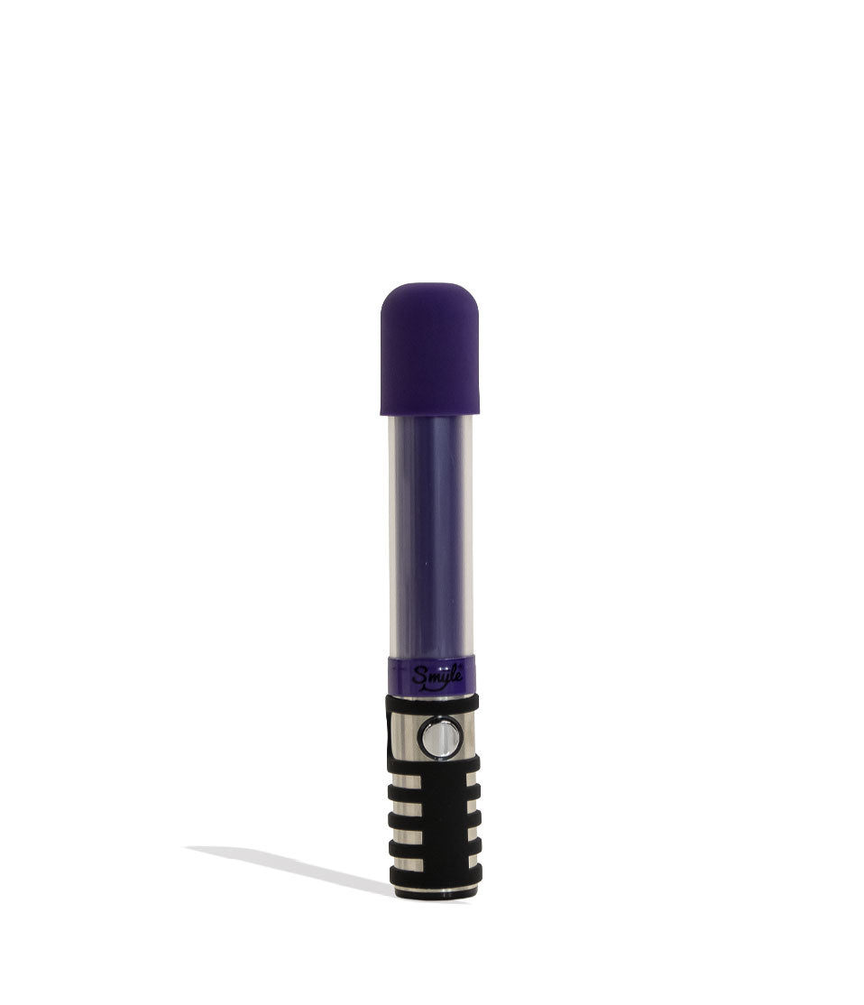 Purple Smyle Penjamin Saber Variable Voltage Battery Front View on White Background