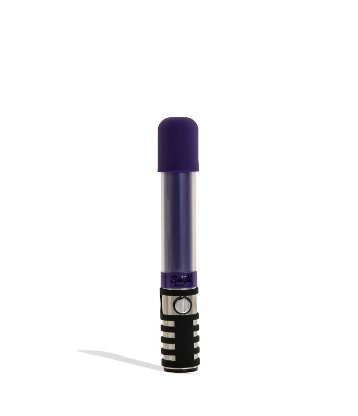 Purple Smyle Penjamin Saber Variable Voltage Battery Front View on White Background