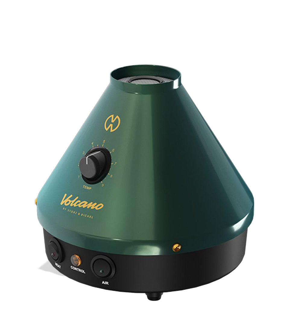 Storz & Bickel Volcano Classic Vaporizer 25th Anniversary Special Edition Above View on White Background