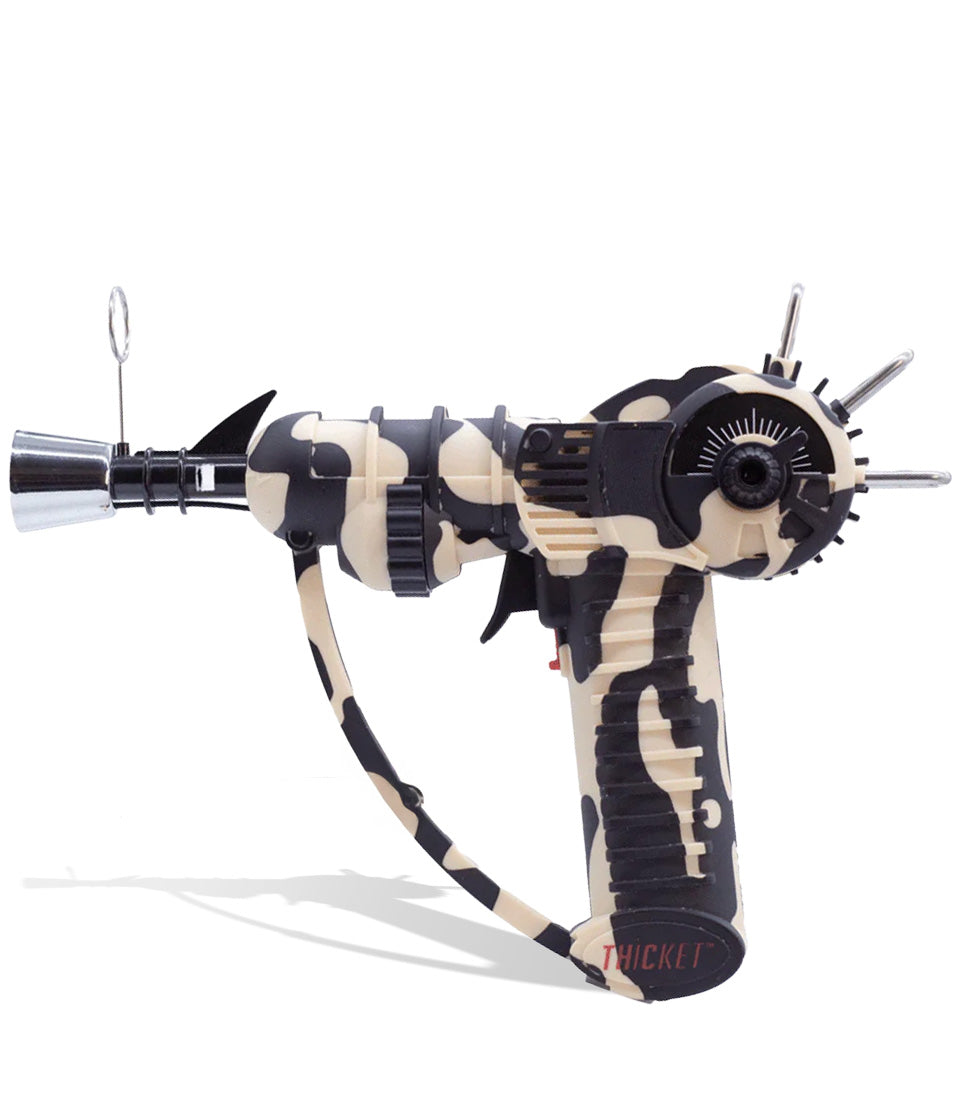 Desert Camo Thicket Spaceout Ray Gun Torch on white background