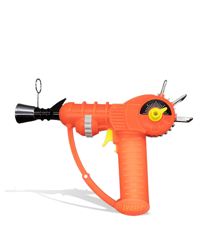 Glow Orange Thicket Spaceout Ray Gun Torch on white background
