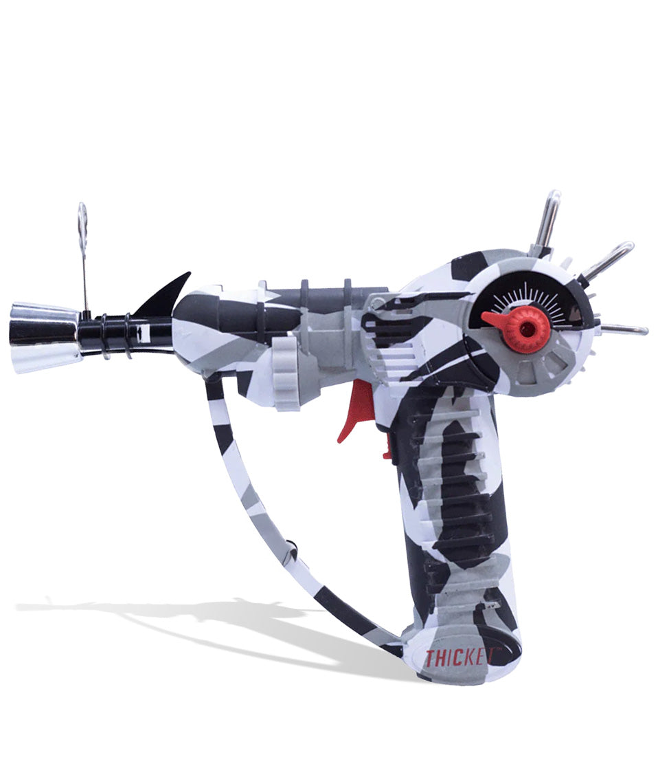 Razzle Dazzle Camo Thicket Spaceout Ray Gun Torch on white background