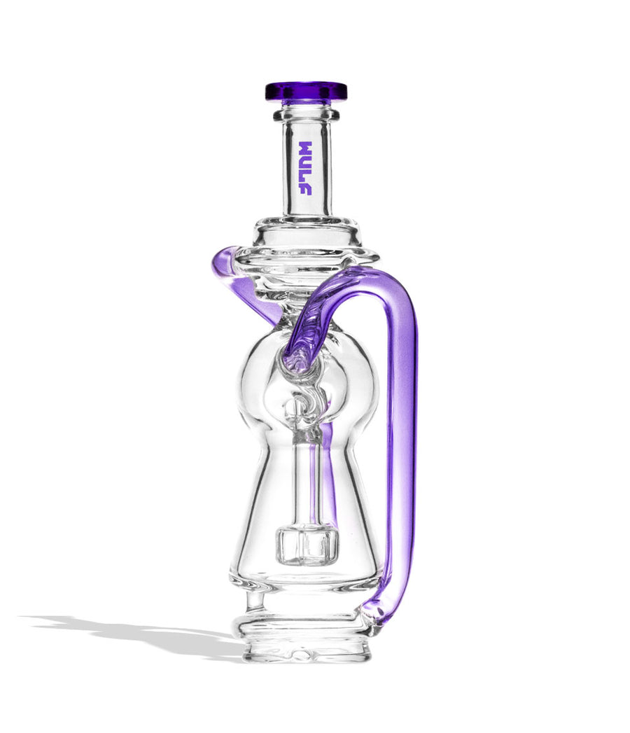 Purple Wulf Mods Loop Puffco Peak Top on white background