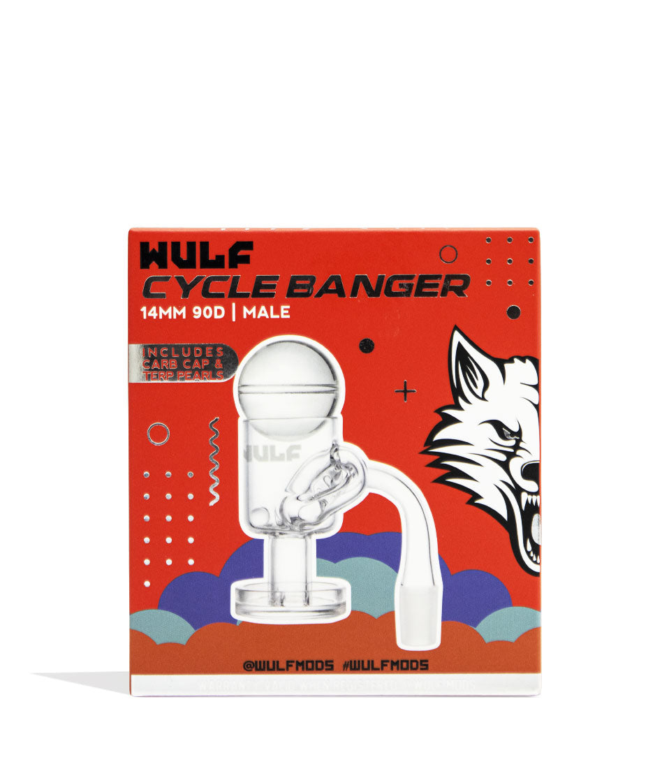 Wulf Mods Cycle Banger Packaging Front View on White Background