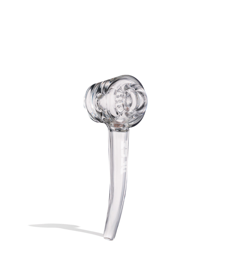 Clear Wulf Mods Hive Hand Pipe 15pk Front View on White Background