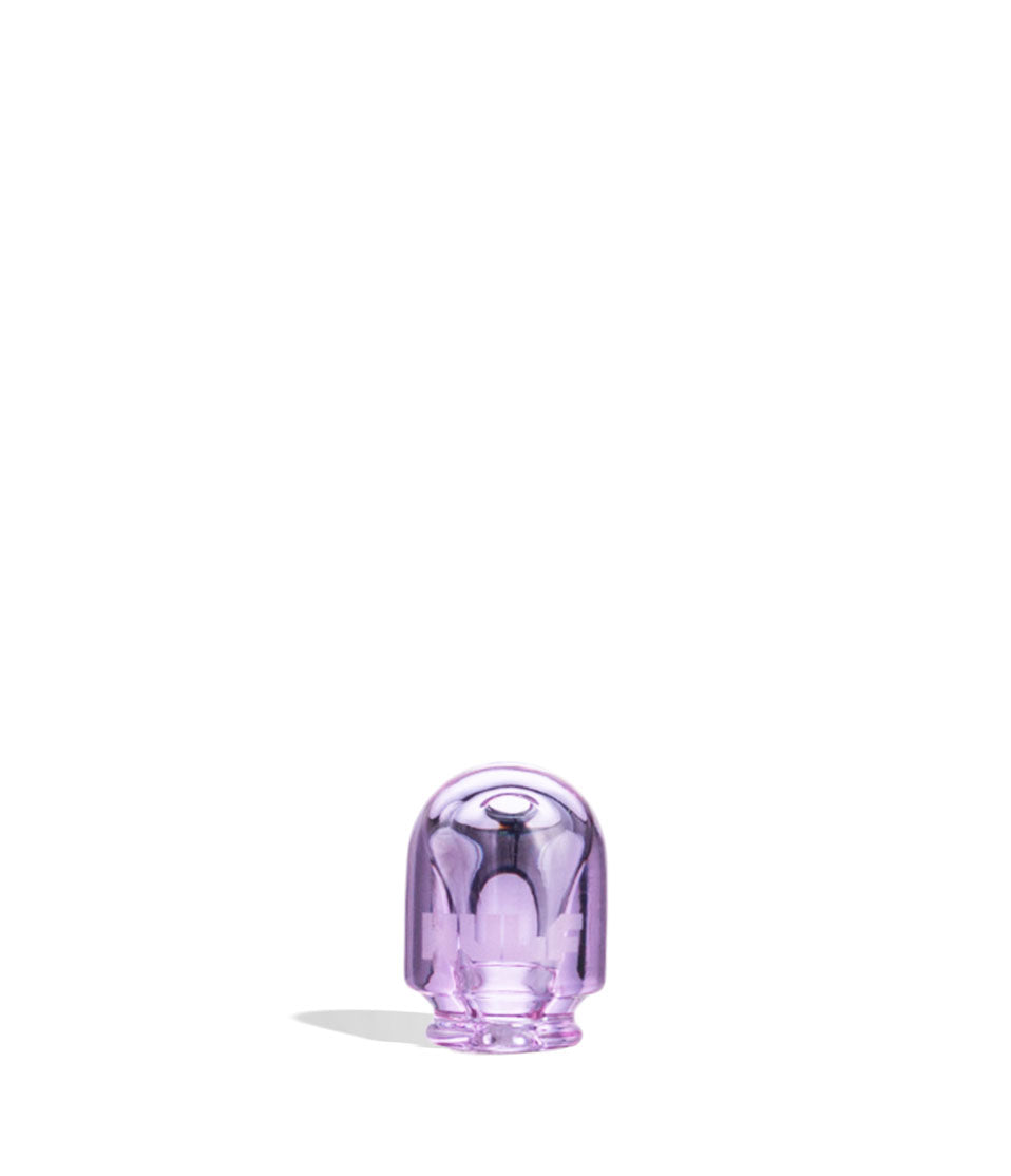 Purple Wulf Mods Loon Puffco Pivot Top 15pk Front View on White Background