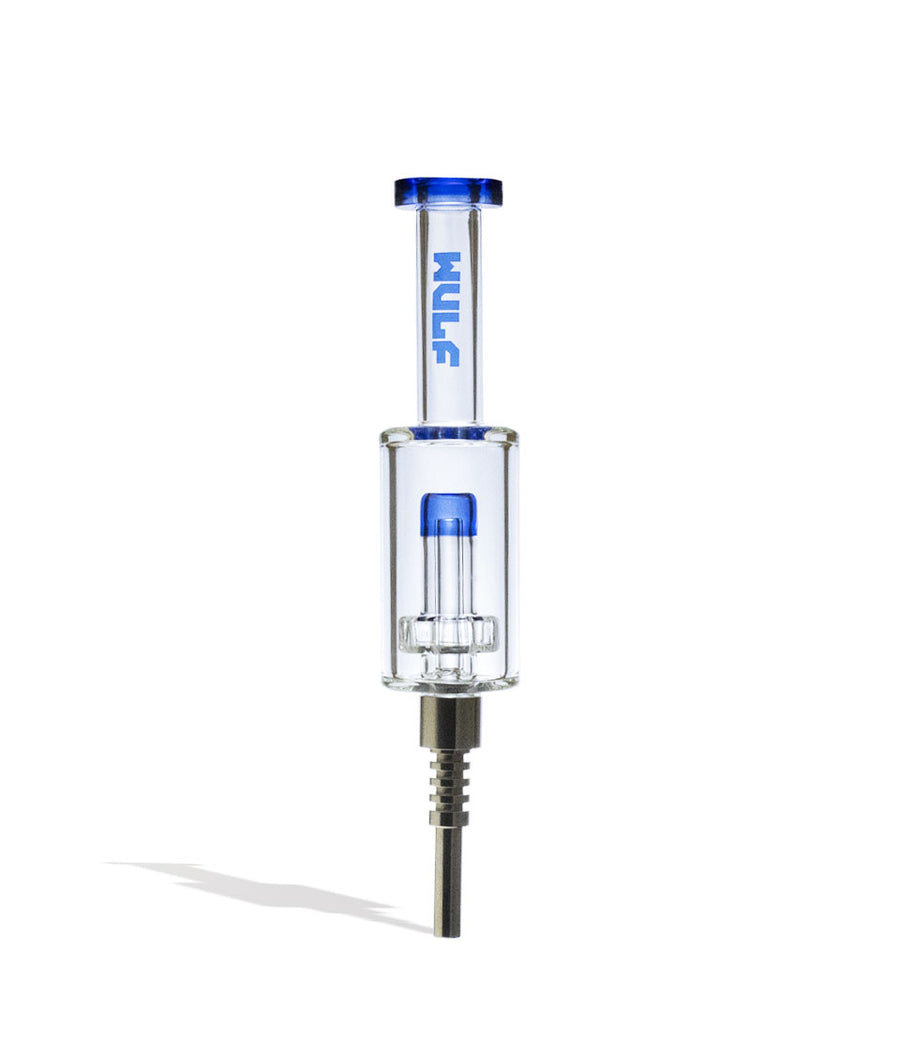 Blue Wulf Mods Nova Water Filtered Nectar Collector Front View on White Background