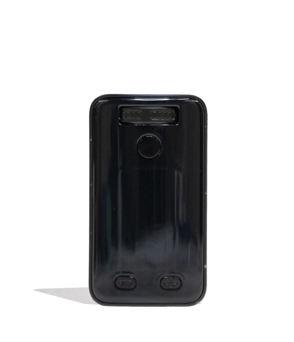 Black White Spatter Wulf Mods UNI 3.0 Universal Variable Voltage Battery Front View on White Background