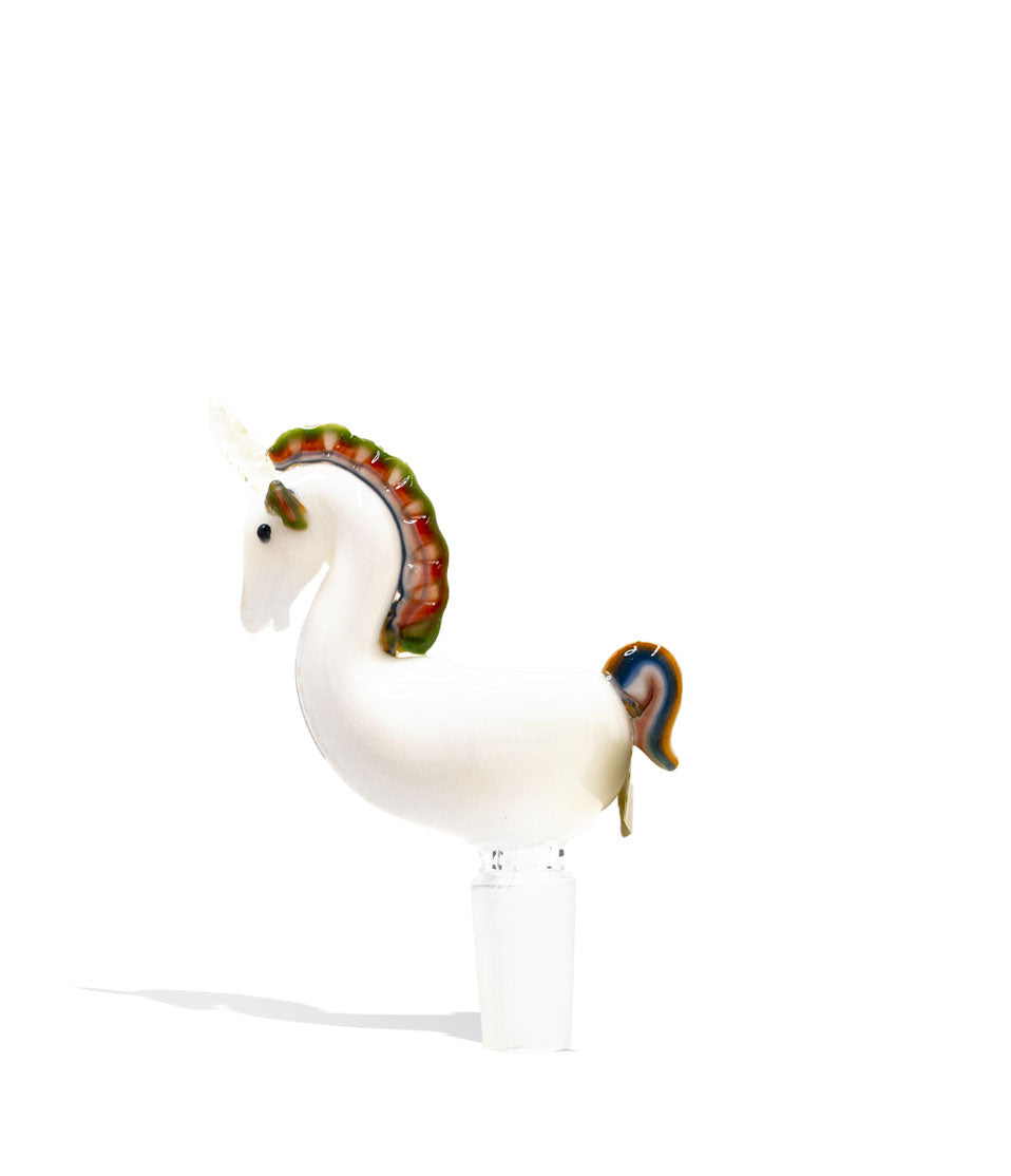 Empire Glassworks UV Unicorn 14mm Bowl on white background