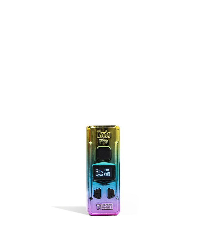 Full Color Wulf Mods KODO Pro Cartridge Vaporizer 9pk Front View on White Background