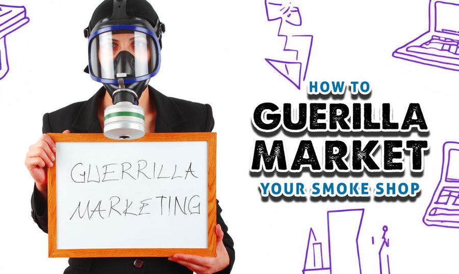 So gelingt Guerilla-Marketing für Ihren Tabakladen 