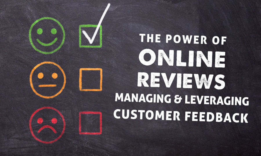 Die Macht der Online-Bewertungen: Kundenfeedback verwalten und nutzen 