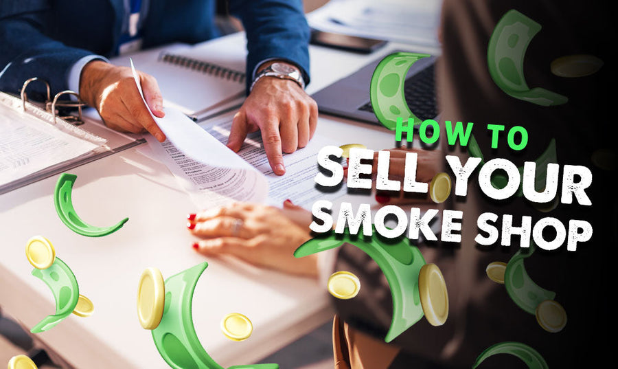 So verkaufen Sie Ihren Tabakladen 