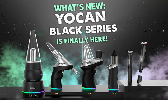 Was ist neu: Die Yocan Black Series ist endlich da! 