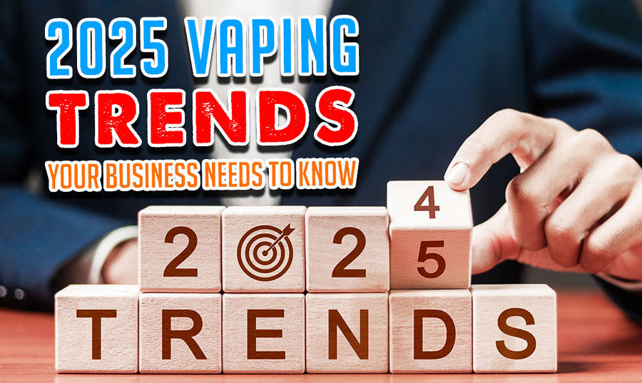 Vaping-Trends 2025, die Ihr Unternehmen kennen muss 