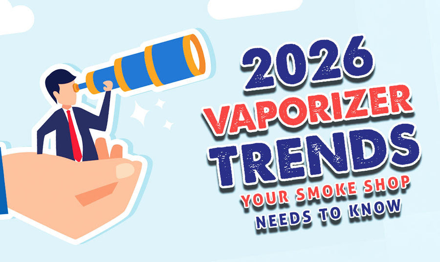 Vaporizer-Trends 2026, die Ihr Headshop kennen sollte