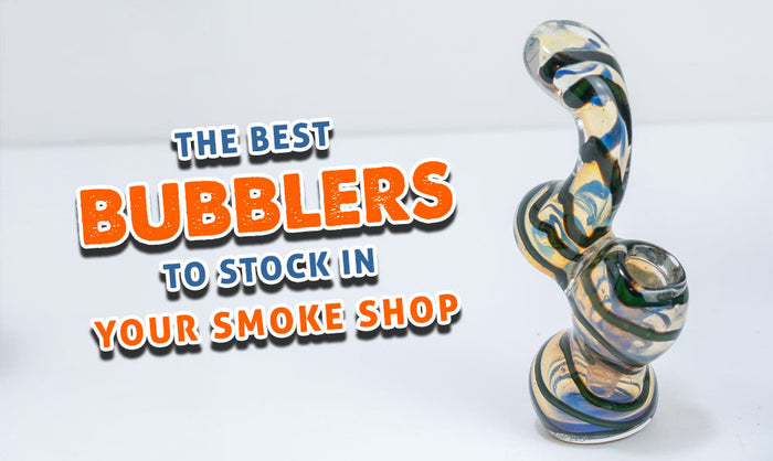 Los mejores burbujeadores para tener en tu tienda de tabaco