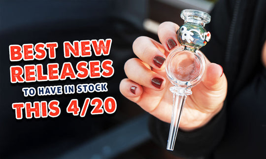 Los mejores nuevos lanzamientos para tener en stock este 4/20