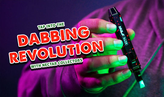Súmate a la revolución del dabbing con Nectar Collectors
