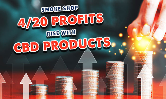 Las ganancias de las tiendas de tabaco aumentan el 4/20 con productos de CBD
