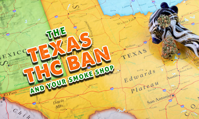 Das THC-Verbot in Texas und Ihr Tabakladen 
