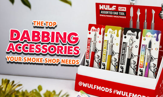 Das beste Dabbing-Zubehör, das Ihr Smoke Shop braucht
