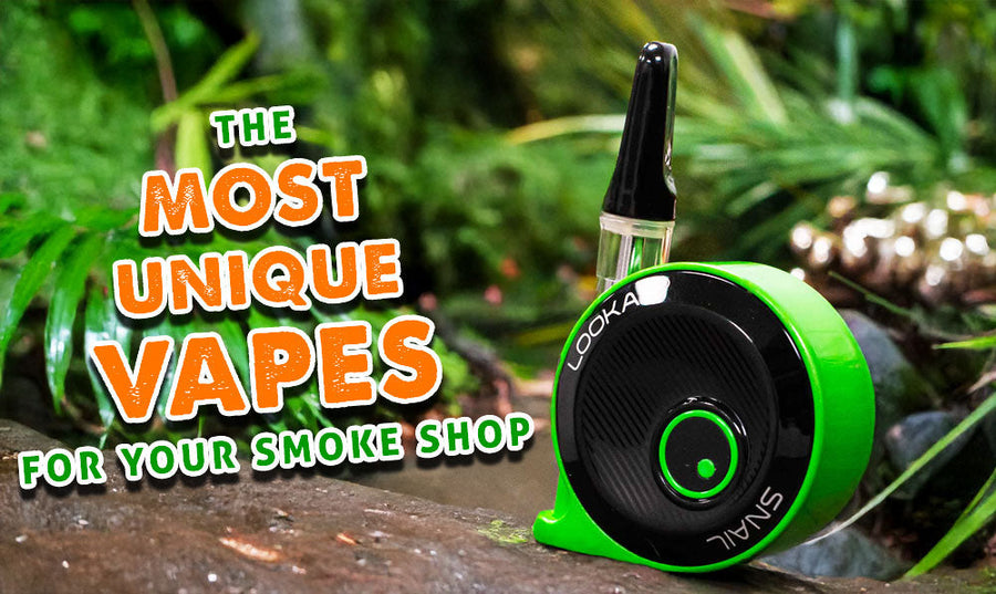 Die einzigartigsten Vapes für Ihren Tabakladen 