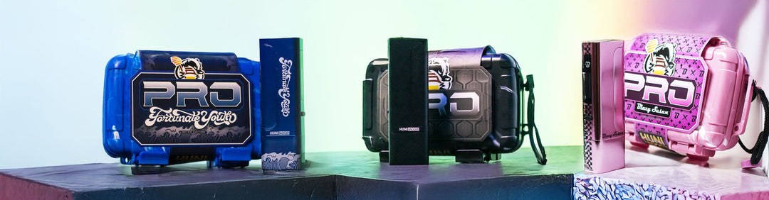 Huni Badger Collection Banner