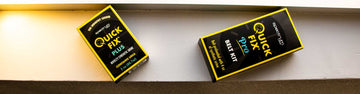Got Vape Wholesale Spectrum Labs Quick Fix Products sitting on windowsill