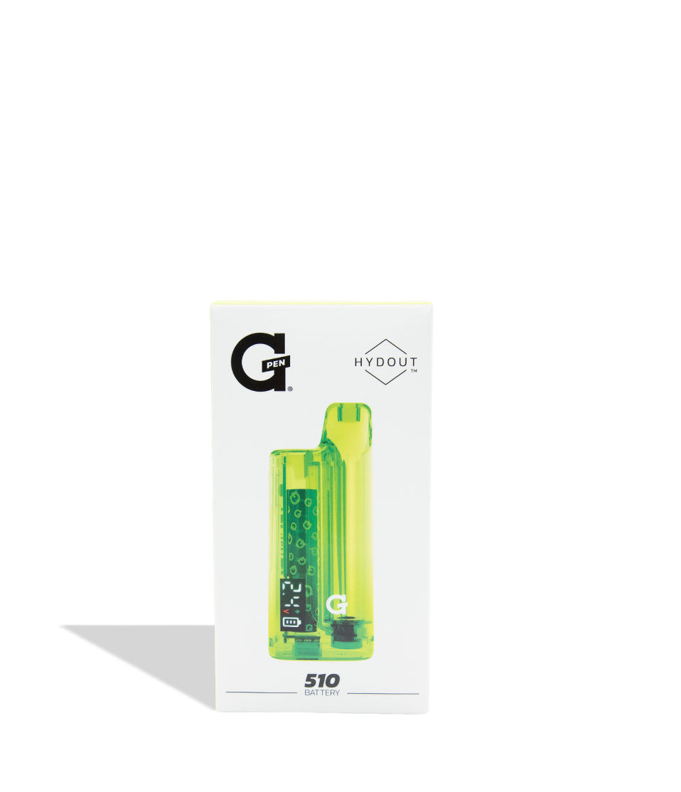 Green vape pen with packaging featuring the brand &
