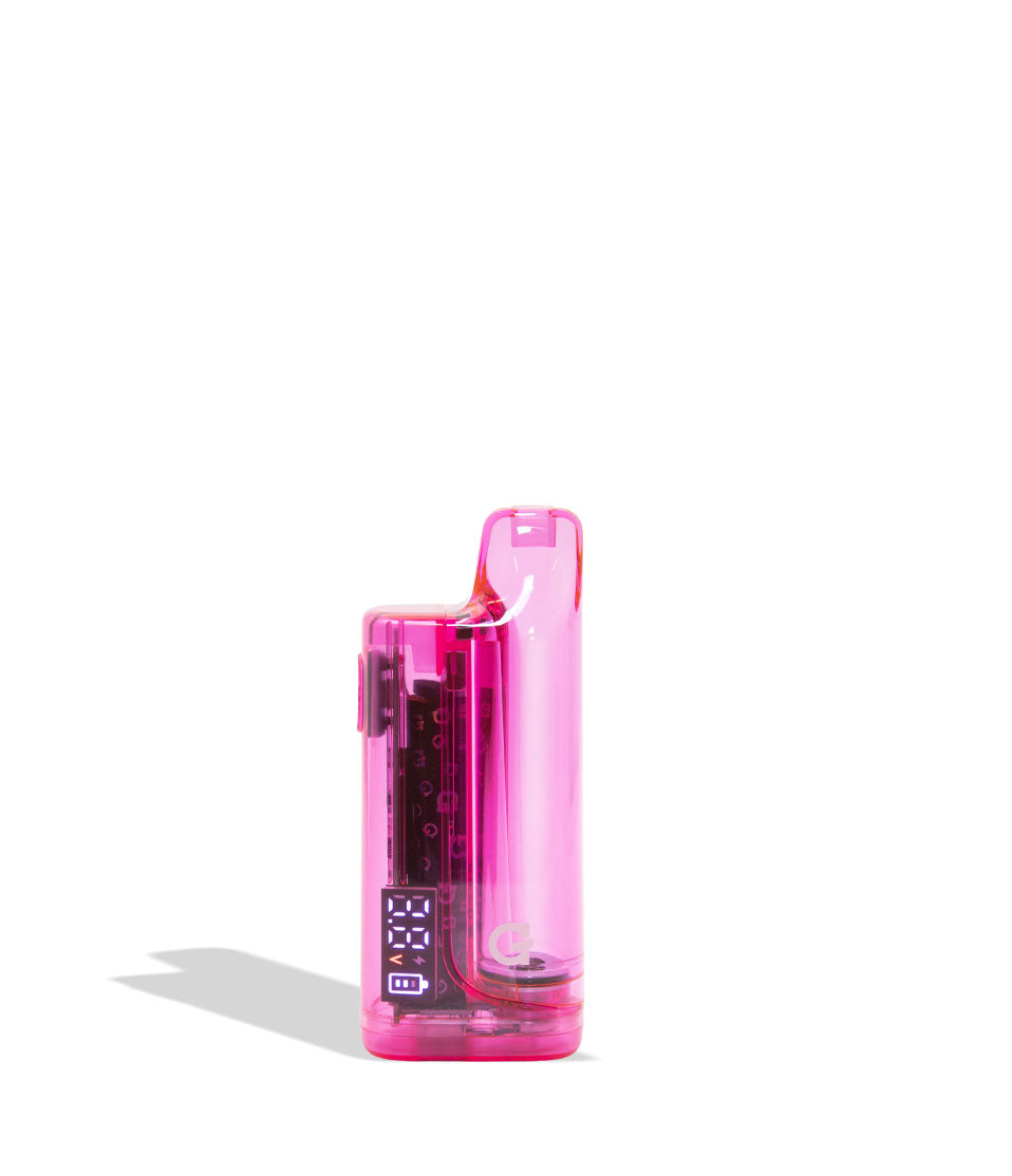 pink vape device on a white background