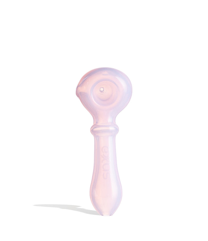 Pink Exxus Vape Wand Hand Pipe 12pk Front View on White Background