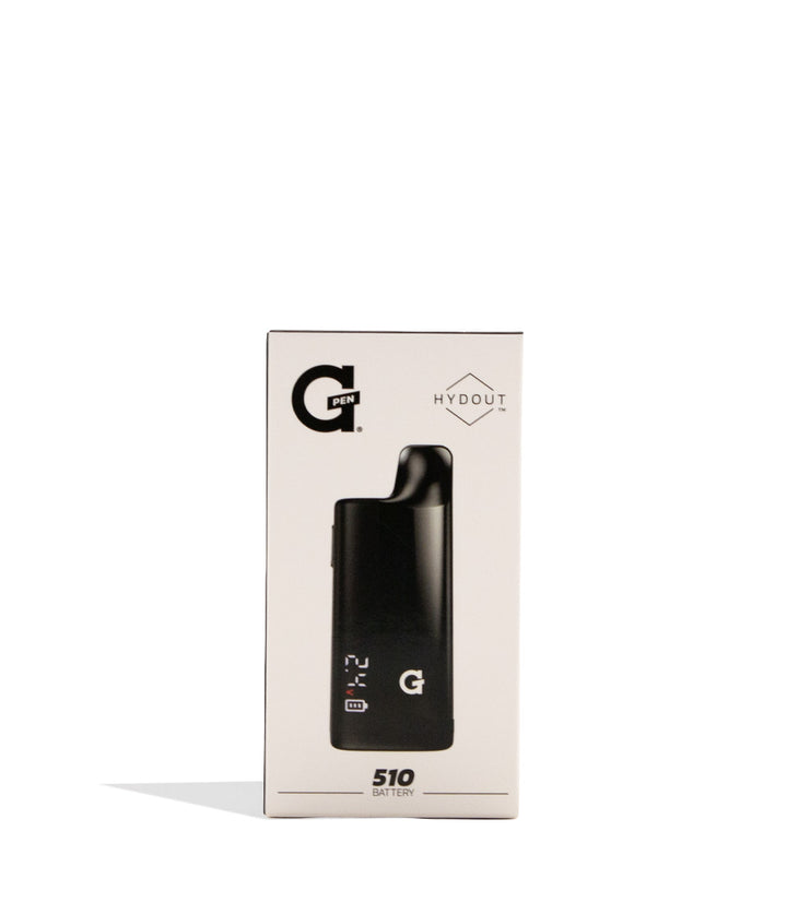 G Pen Hydout Variable Voltage Battery 10pk Single Packaging Front View on White Background
