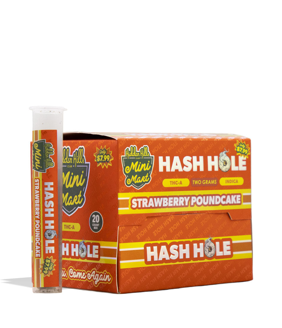 Preroll de hachís Hidden Hills Mini Mart con 2 g de THC-A, paquete de 20