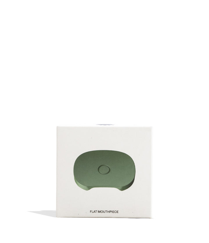 Greenstone PAX Flow Flat Mouthpiece 2pk Packaging Front View on White Background