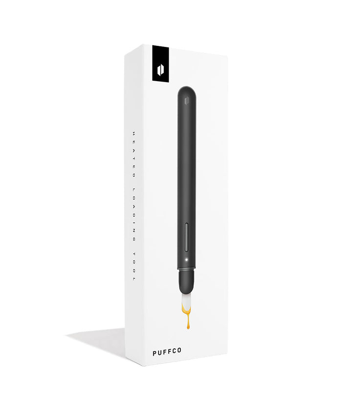 Puffco New Hot Knife Packaging Front View on White Background