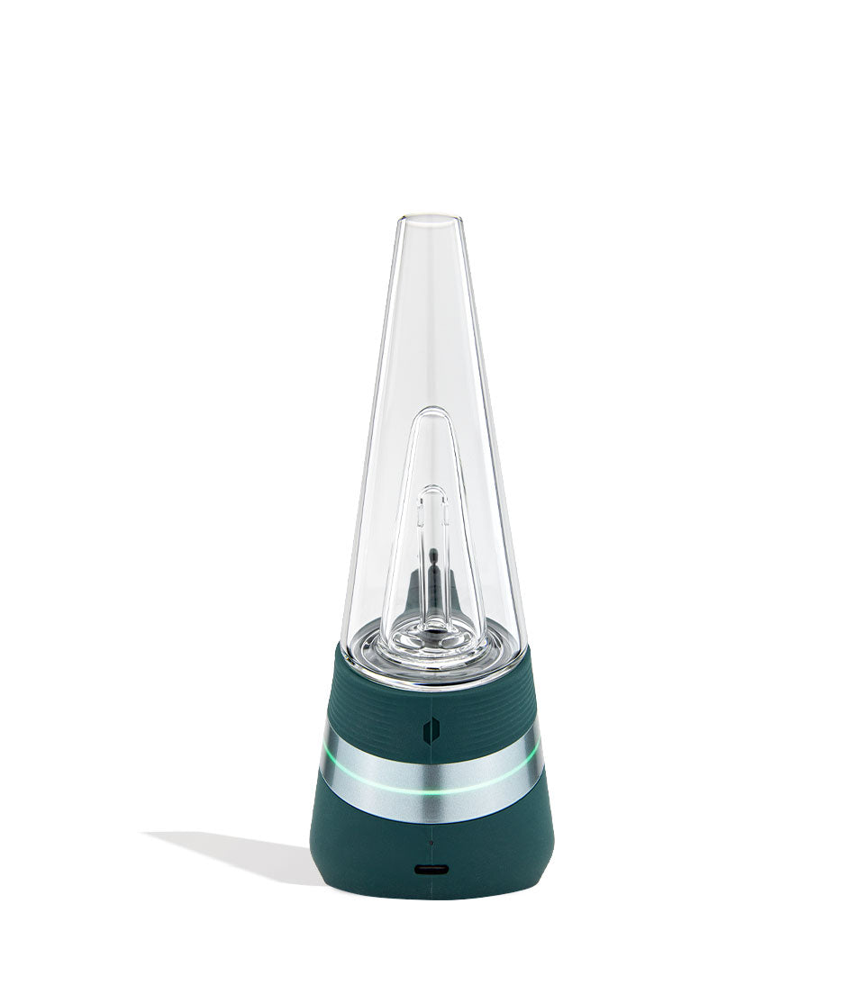 Puffco Peak Smart E-Rig Limited Edition Pine Back View on White Background