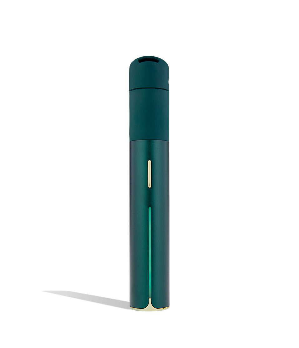 Puffco Pivot Mobile Vaporizer Limited Edition Pine Front View on White Background