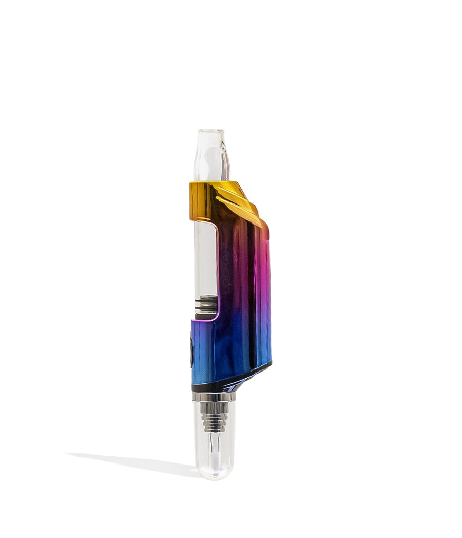 Rainbow Lookah Seahorse Pro PLUS Electric Nectar Collector Kit on white studio background